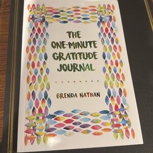 THE ONE MINUTE GRATITUDE JOURNAL by Brenda Nathan